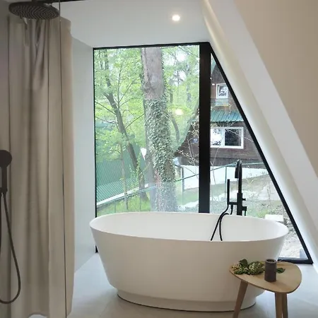 Domek Modern BRDA Nysa Zewnętrze zdjęcie